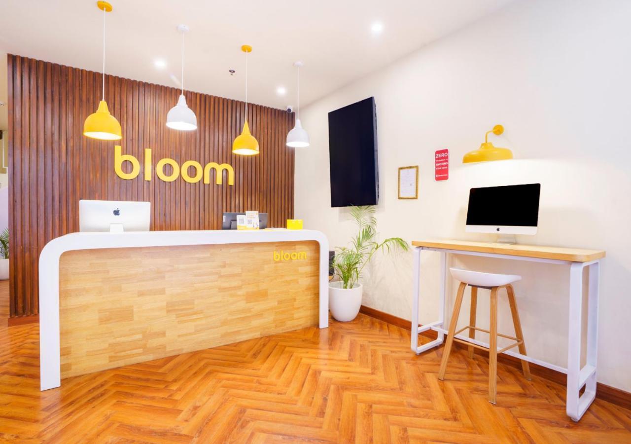 Bloom Hotel - Heritage Walk อัมริตสา ภายนอก รูปภาพ
