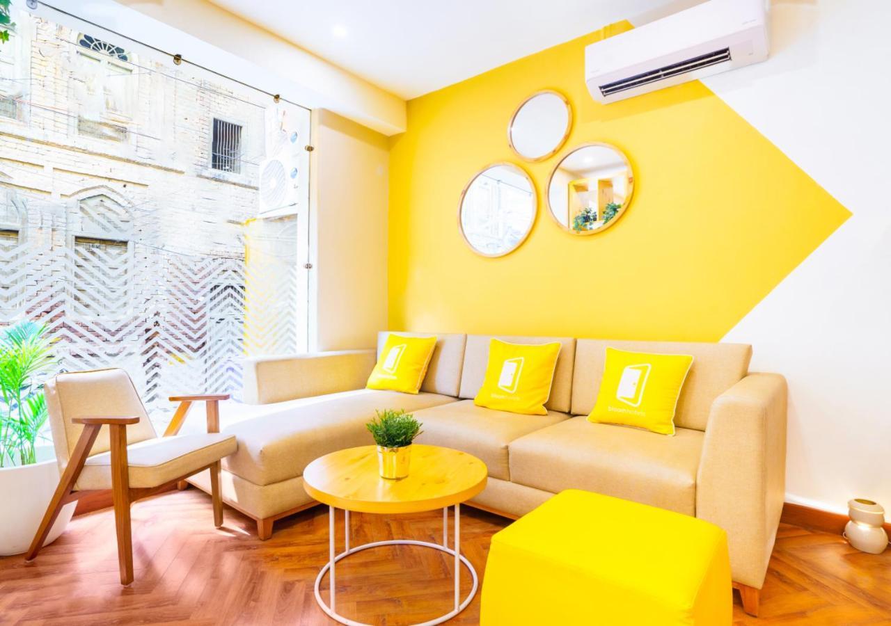 Bloom Hotel - Heritage Walk อัมริตสา ภายนอก รูปภาพ