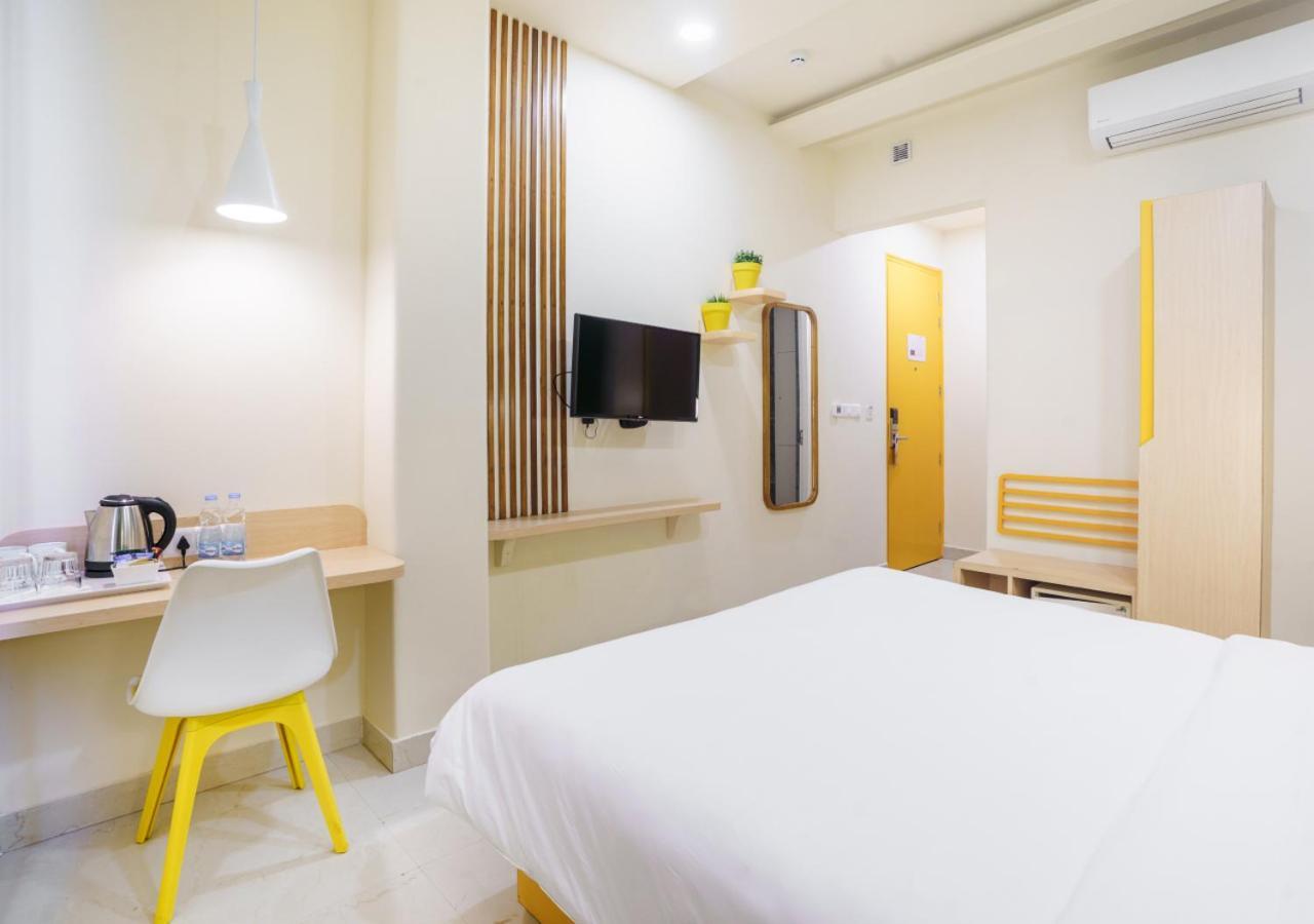 Bloom Hotel - Heritage Walk อัมริตสา ภายนอก รูปภาพ